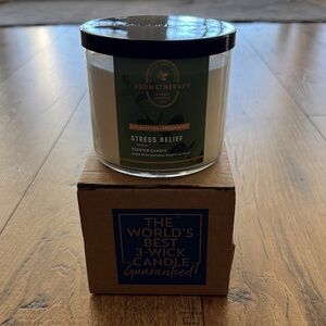 Bath & Body Works Aromatherapy Stress Relief 3-wick Candle